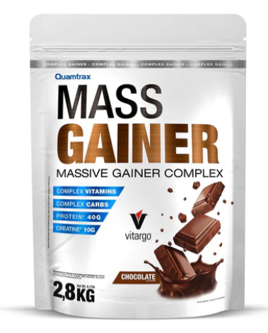 Mass Gainer Chocolate, 2.8Kg - Quamtrax