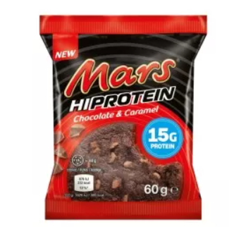 Mars HiProtein Cookie, 60 gr - Mars Protein