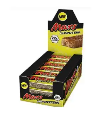 Mars Hi Protein, sabor Original , 55Gr - Mars Protein