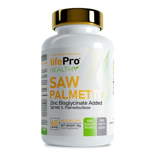 Life Pro Saw Palmetto 160mg 60 Vegancaps