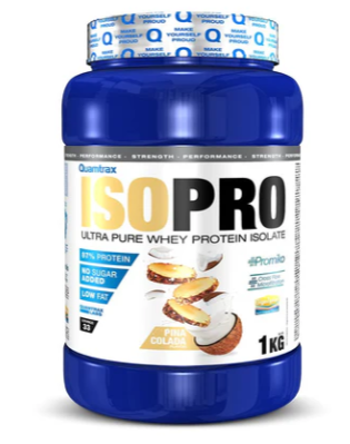 IsoPro 1Kg sabor Piña Colada - Quamtrax