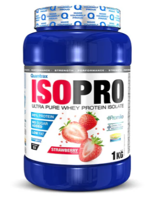 IsoPro 1Kg Sabor Fresa - Quamtrax