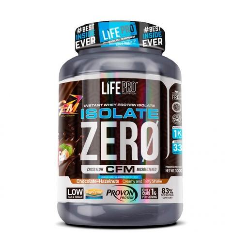 Isolate Zero, 1Kg - Life Pro