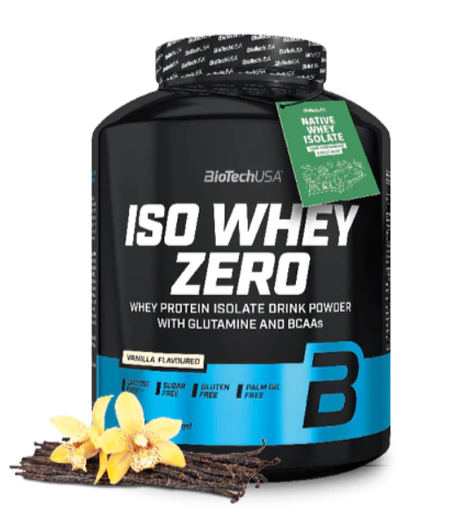 Iso Whey Zero, 2270Gr - BiotechUsa