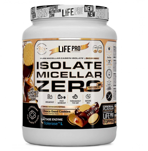 Iso Micellar Casein, 900g , Sabor Choco Good Cookies - Life Pro