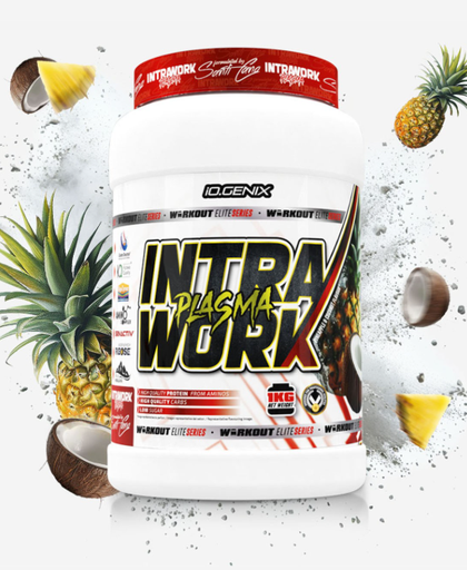 Intra Work Plasma sabor Piña y Coco 1Kg - IO Genix