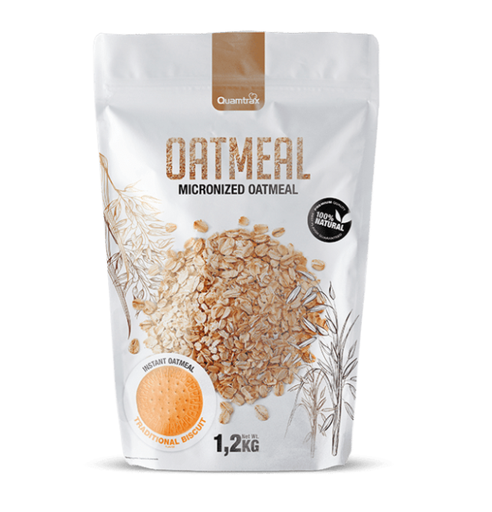 Harina de Avena 1.2Kg - Quamtrax