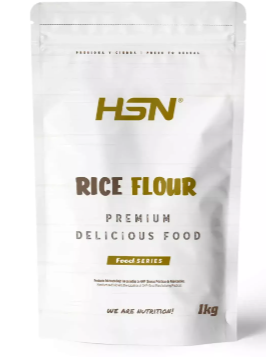 Harina de Arroz Sin Sabor, 1Kg - HSN