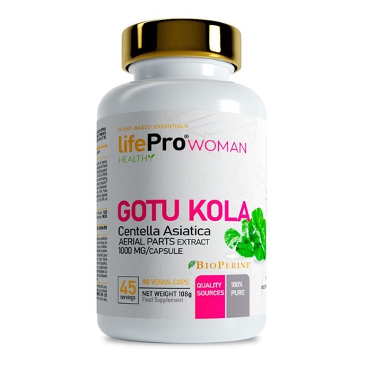 Gotu Kola 90Caps - Life Pro