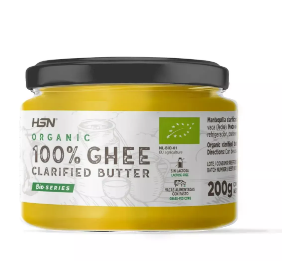 Ghee mantequilla clarificada BIO, 200g - HSN