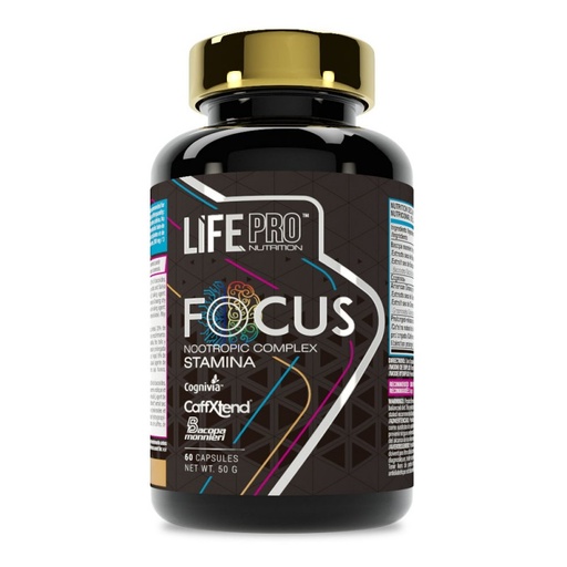 Focus Nootropic Complex, 60 Caps - Life Pro