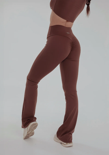 Flare Leggins Brown - Admyre