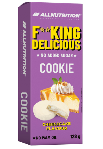 F**king Delicious, Cheesecake, 128Gr - AllNutrition