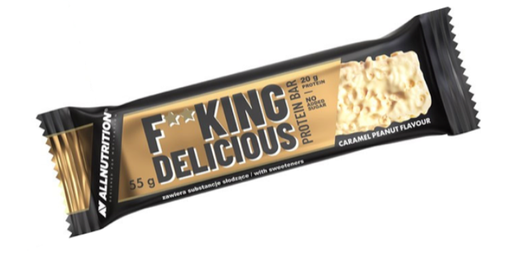 F**King Delicious Protein Bar Sabor Caramel Peanut - All Nutrition