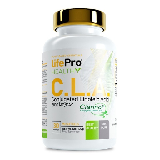 Essentials Cla Clarinol 1000mg 90 Softgels - Life Pro