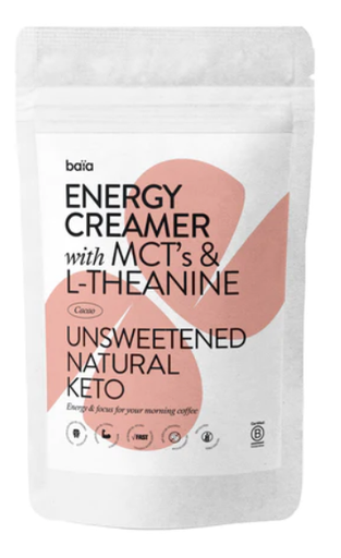 Energy Cream  with MCT's & L-Theanine, 150gr - Baïa Food