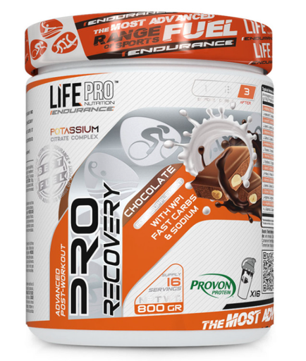 Endurance Recovery Pro, 800g, Sabor Chocolate - Life Pro