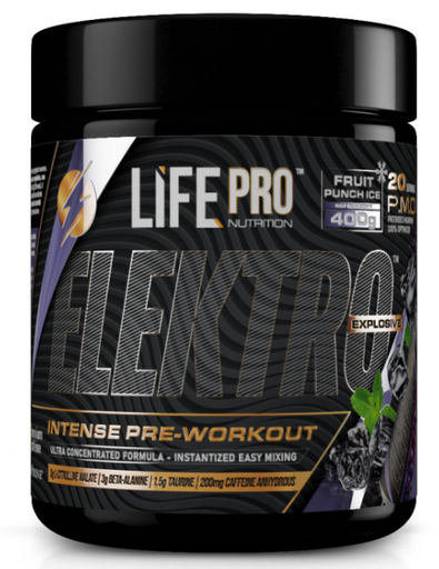 Elektro Nueva Formula 400g, Sabor Fruit Punch - Life Pro