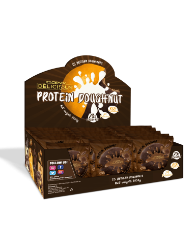 Donut Proteico 70Gr - IO Genix