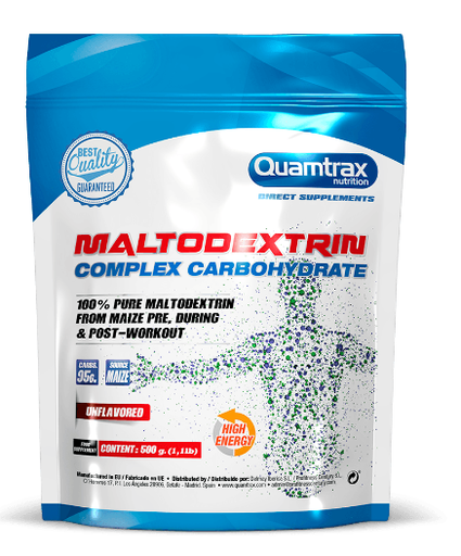 Direct Maltodextrina, 500Gr, Sabor Neutro - Quamtrax