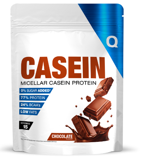 Direct Casein, 500Gr, Sabor Chocolate - Quamtrax