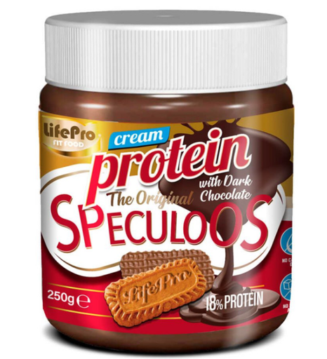 Crema Proteica Speculoss Dark 250Gr - Life Pro