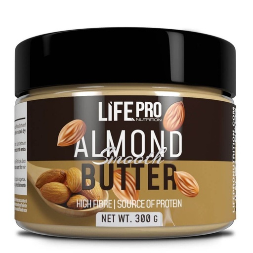 Crema de almendras , 500Gr - Life Pro