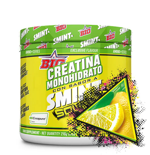 Creatina Creapure Smint Limon, 210Gr - Big