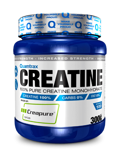 Creatina Creapure 300Gr - Quamtrax