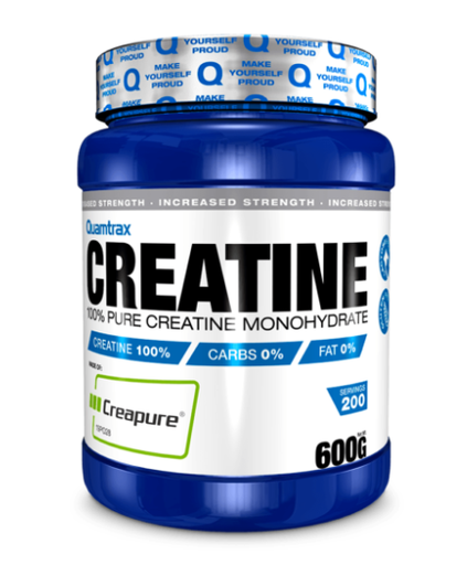 Creatina Creapure , 600Gr - Quamtrax