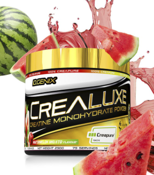 Creatina Crealuxe Creapure, 250Gr, Mojito de Sandía - Io Genix