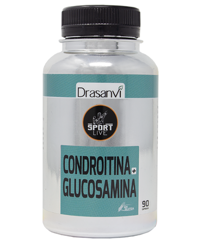 Condroitina + Glucosamina, 90 caps - Drasanvi