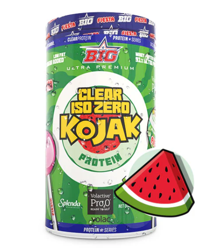 Clear Protein, 750Gr Sabor Kojak Watermelon - BIG