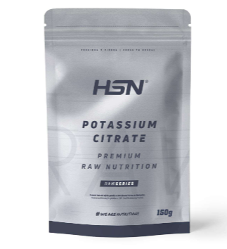 Citrato de Potasio en polvo, 500Gr - HSN