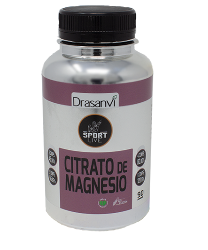 Citrato de magnesio, 90 caps - Drasanvi