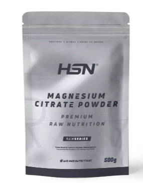 Citrato de Magnesio en Polvo, 500Gr - HSN