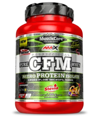 CFM Nitro Protein, sabor Vainilla, 1Kg - Amix