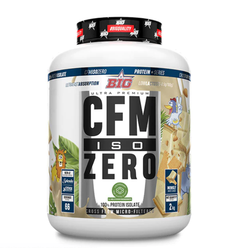 CFM ISO ZERO, 2KG, Mowgly White Choco - BIG