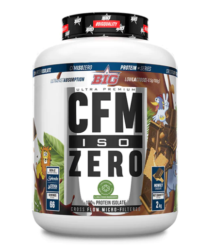 CFM ISO ZERO, 2KG, Mowgly Dark Choco - BIG