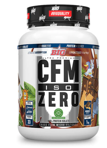 CFM ISO ZERO, 1KG, Mowgly Dark   Choco - BIG