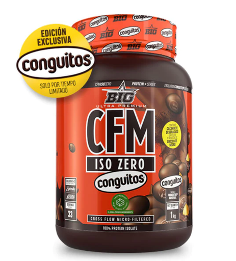 CFM ISO ZERO, 1KG, Conguito Negro  - BIG