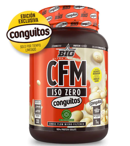 CFM ISO ZERO, 1KG, Conguito Blanco  - BIG