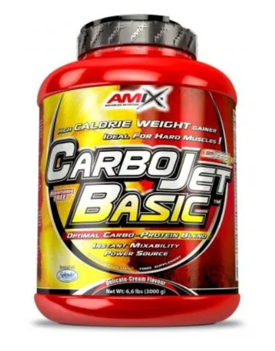 CarboJet Basic, sabor Platano, 3Kg - Amix