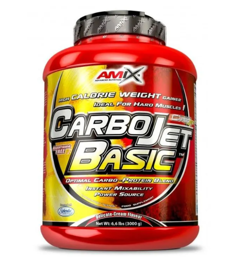 CarboJet Basic, sabor Chocolate, 3Kg - Amix