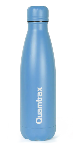 Botella Metálica Azul 500ml - Quamtrax