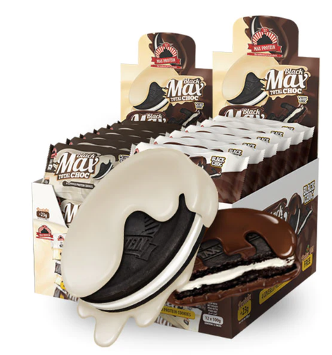 BlackMax TotalChoc, 100Gr - Max Protein