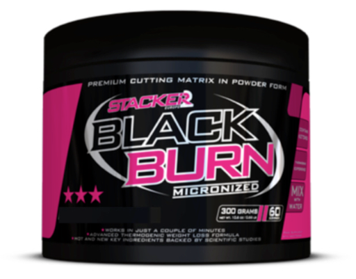 Black Burn Sabor Fruit Punch, 60 Serv -Stacker