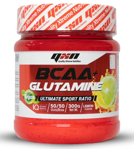 BCAA+Glutamine, Sabor Limon, 300G - QXN