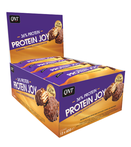 Barrita Proteica Joy Caramel, 60gr - QNT