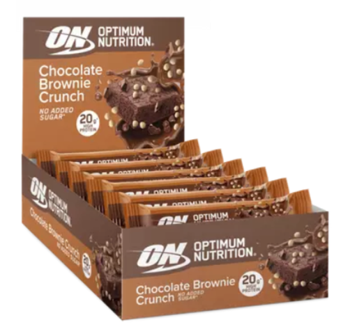 Barrita Chocolate Brownie - Optimun Nutrition